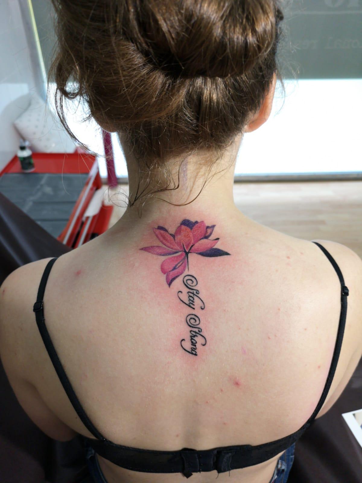 Tatuajes en la espalda. Estudio de tatuajes en Santiago de Compostela