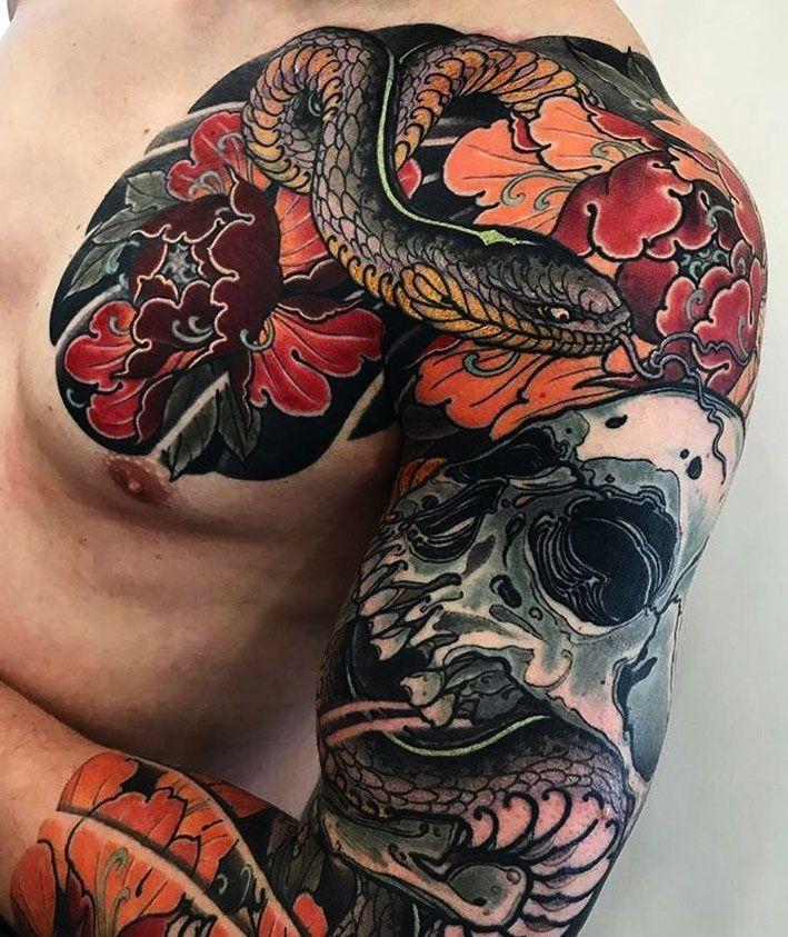 Tatuaje japones, algo más que un tattoo - 54 Tattoos japoneses