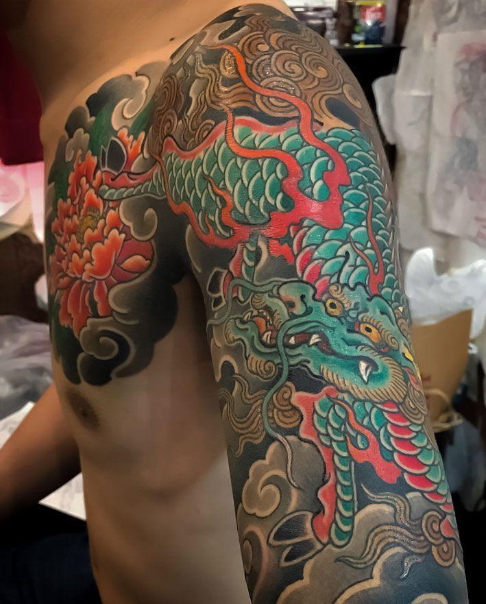Tatuajes japones