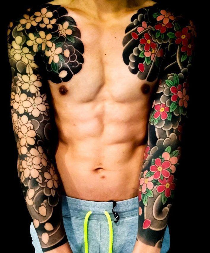 Tatuajes japones