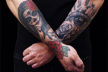 Tatuajes INK FACTORY, Piercing Santiago de Compostela, Cover up