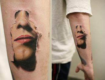 Tatuajes 3d
