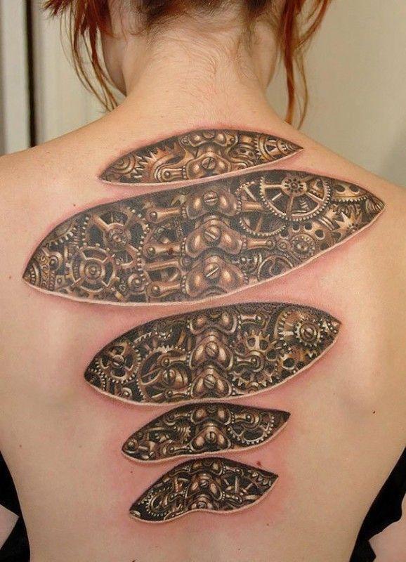 Tatuajes 3D