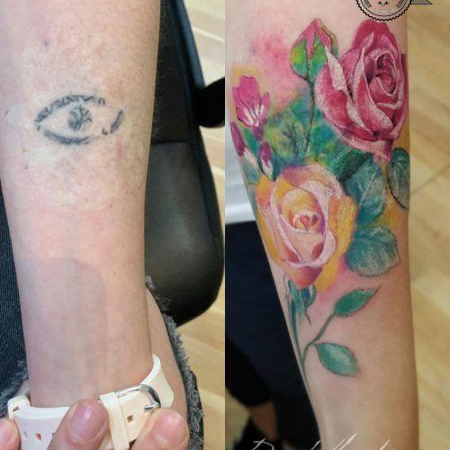 Cover Up Tatuajes