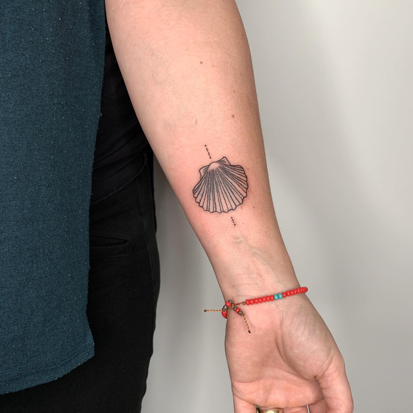 Tatuajes del camino de Santiago