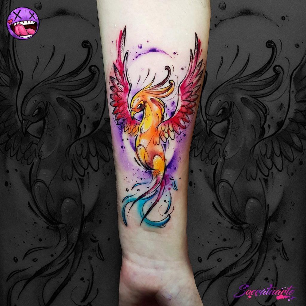 28 Tatuajes De Ave F nix Los Tattoos De La Resistencia 28-tatuajes-de-ave-f-nix-los-tattoos-de-la-resistencia
