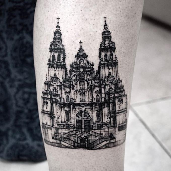 Tatuajes de la Catedral de Santiago