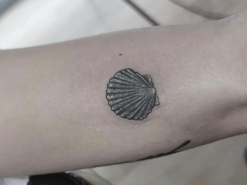 Tatuaje vieira de Santiago