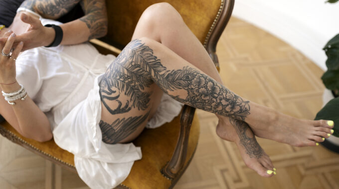 Tatuajes en las piernas