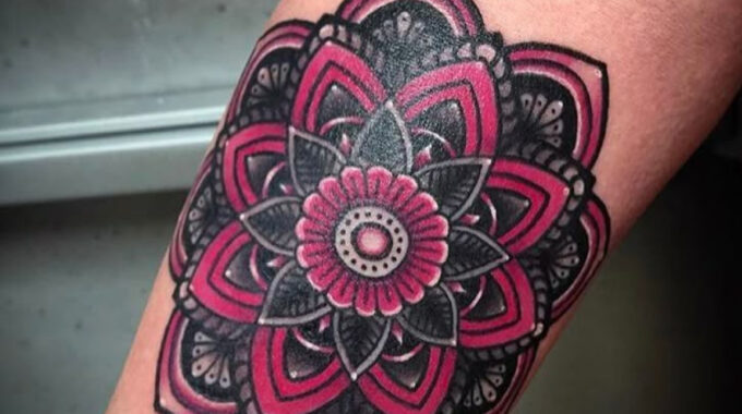 Tatuaje mandala