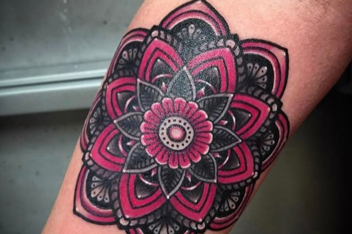Tatuaje mandala