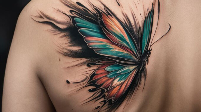 Tatuajes de mariposas