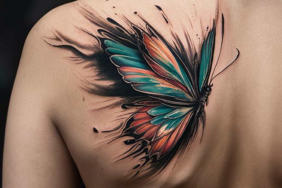 Tatuajes de mariposas