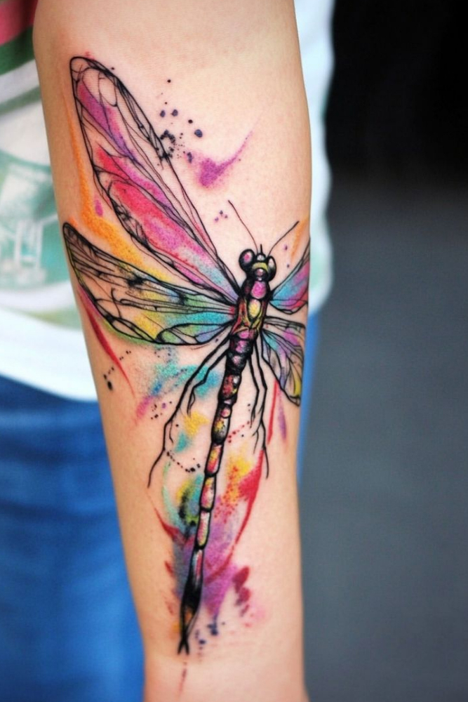 Significado del tatuaje de mariposas